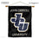 College Flags & Banners Co. John Carroll Blue Streaks Logo Double Sided House and Wood Banner Pole Set - Sports Collectibles, Sports Memorabilia, Sports Fan Shop, Sports Gifts
