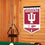 College Flags & Banners Co. Indiana Hoosiers Heritage History Banner Pennant - Sports Collectibles, Sports Memorabilia, Sports Fan Shop, Sports Gifts