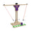 Wild Sports NFL Minnesota Vikings Wooden Ring Swing Battle - Head-to-Head Ring Toss Hook & Ring Game for NFL Fans - Sports Collectibles, Sports Memorabilia, Sports Fan Shop, Sports Gifts