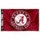 College Flags & Banners Co. Alabama Crimson Tide Printed Header 3x5 Foot Banner Flag - Sports Collectibles, Sports Memorabilia, Sports Fan Shop, Sports Gifts