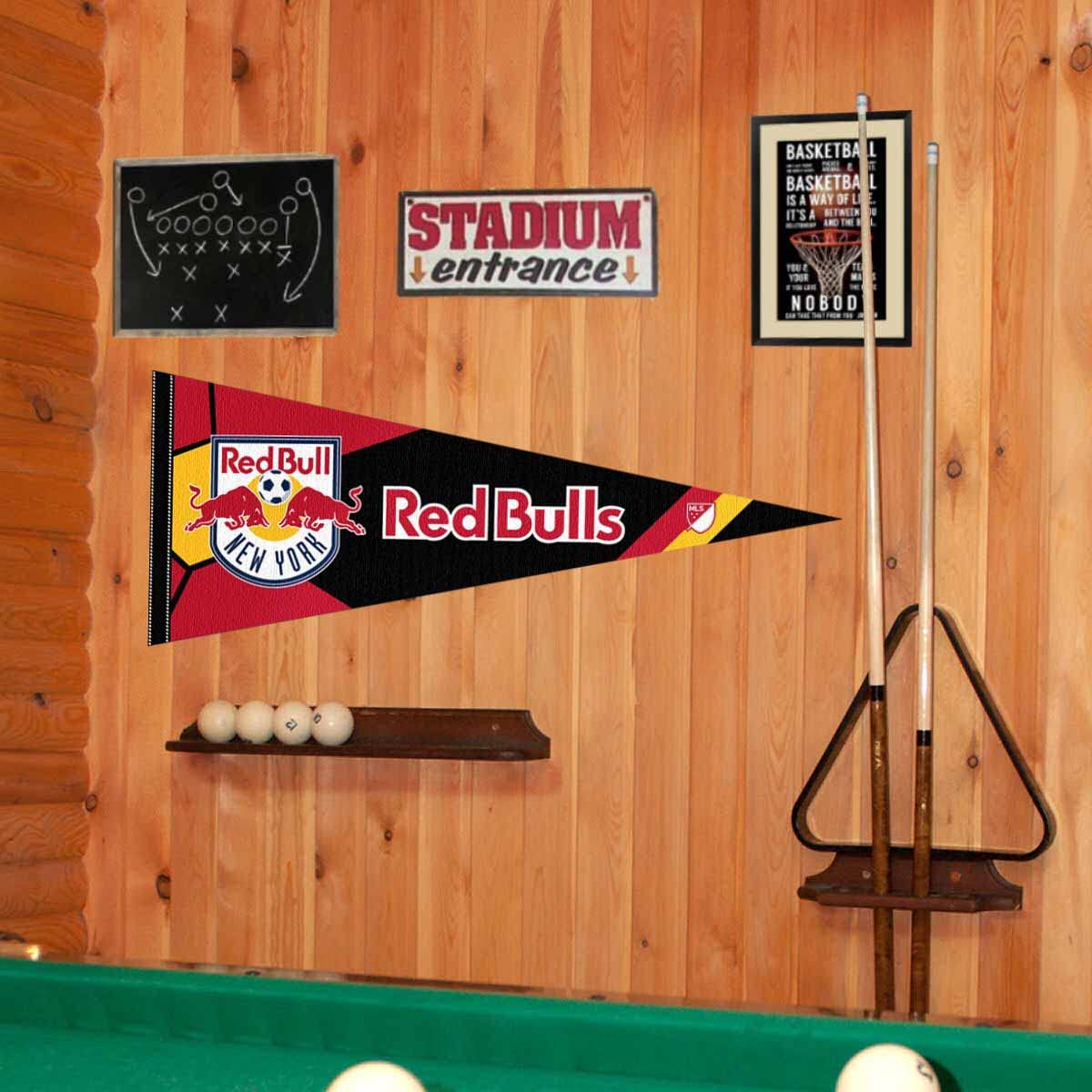 WinCraft New York Soccer Pennant Flag Banner - Sports Collectibles, Sports Memorabilia, Sports Fan Shop, Sports Gifts