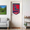 College Flags & Banners Co. Ole Miss Heritage History Banner Pennant - Sports Collectibles, Sports Memorabilia, Sports Fan Shop, Sports Gifts