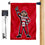 College Flags & Banners Co. Ohio State University Standing Brutus Garden Flag and Mailbox Post Pole Mount Holder Set - Sports Collectibles, Sports Memorabilia, Sports Fan Shop, Sports Gifts