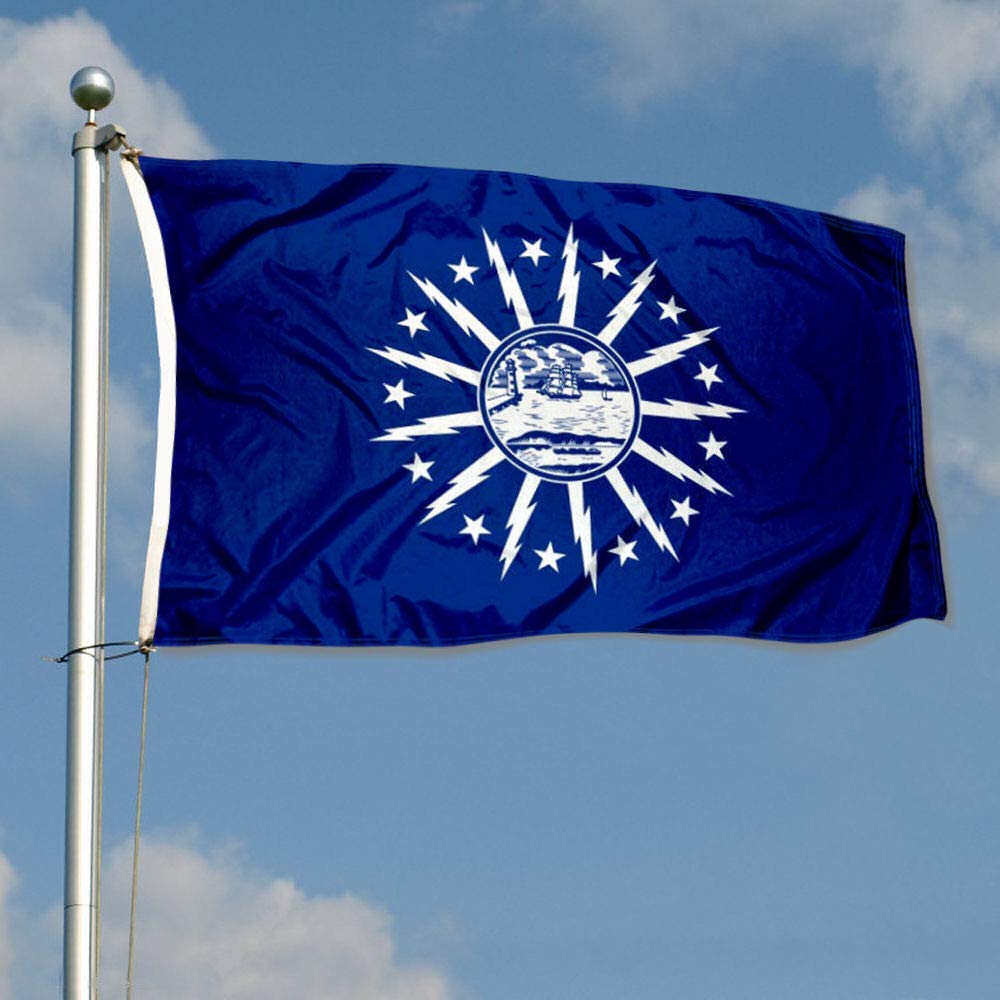 Sports Flags Pennants Company City of Buffalo Flag 3x5 Foot Banner - Sports Collectibles, Sports Memorabilia, Sports Fan Shop, Sports Gifts