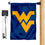 West Virginia University Blue Garden Flag and Mailbox Post Pole Mount Holder Set - Sports Collectibles, Sports Memorabilia, Sports Fan Shop, Sports Gifts