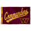WinCraft Washington Commanders Script Logo Premium Flag - Sports Collectibles, Sports Memorabilia, Sports Fan Shop, Sports Gifts