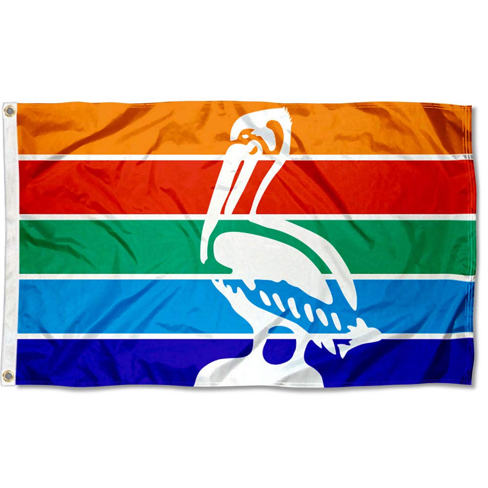 Sports Flags Pennants Company City of St Petersburg Flag 3x5 Foot Banner - Sports Collectibles, Sports Memorabilia, Sports Fan Shop, Sports Gifts