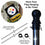 WinCraft Steelers Banner House Flag and 5 Foot Flagpole Set - Sports Collectibles, Sports Memorabilia, Sports Fan Shop, Sports Gifts