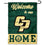 College Flags & Banners Co. Cal Poly Mustangs Welcome to Our Home Double Sided Garden Yard Flag - Sports Collectibles, Sports Memorabilia, Sports Fan Shop, Sports Gifts