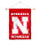 Nebraska Cornhuskers Banner for Windows Doors and Walls - Sports Collectibles, Sports Memorabilia, Sports Fan Shop, Sports Gifts