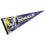 WinCraft Los Angeles Rams Donald Pennant Banner Flag - Sports Collectibles, Sports Memorabilia, Sports Fan Shop, Sports Gifts