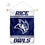 College Flags & Banners Co. Rice Owls Window Wall Banner Hanging Flag with Suction Cup - Sports Collectibles, Sports Memorabilia, Sports Fan Shop, Sports Gifts