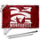 College Flags & Banners Co. Morehouse Maroon Tigers Flag and Pole Bracket Mount Bundle - Sports Collectibles, Sports Memorabilia, Sports Fan Shop, Sports Gifts