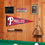 Philadelphia Phillies Pennant Banner and Wall Tack Pads - Sports Collectibles, Sports Memorabilia, Sports Fan Shop, Sports Gifts