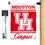 College Flags & Banners Co. Houston Cougars Garden Flag and Mailbox Post Pole Mount Holder Set - Sports Collectibles, Sports Memorabilia, Sports Fan Shop, Sports Gifts