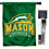 George Mason University Banner Flag with Flag Pole Set - Sports Collectibles, Sports Memorabilia, Sports Fan Shop, Sports Gifts