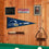 College Flags & Banners Co. Cal State Monterey Otters Otterritory Pennant - Sports Collectibles, Sports Memorabilia, Sports Fan Shop, Sports Gifts