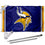 WinCraft Minnesota Vikings Flag Pole and Bracket Kit - Sports Collectibles, Sports Memorabilia, Sports Fan Shop, Sports Gifts