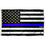 Sports Flags Pennants Company Police Thin Line Flag 3x5 Foot Banner - Sports Collectibles, Sports Memorabilia, Sports Fan Shop, Sports Gifts