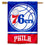 WinCraft Philadelphia 76ers Two Ply and Double Sided House Flag - Sports Collectibles, Sports Memorabilia, Sports Fan Shop, Sports Gifts