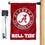 College Flags & Banners Co. Alabama Crimson Tide Circle Logo Garden Flag and Mailbox Post Pole Mount Holder Set - Sports Collectibles, Sports Memorabilia, Sports Fan Shop, Sports Gifts