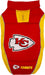 Kansas City Chiefs Puffer Vest Pets First - Sports Collectibles, Sports Memorabilia, Sports Fan Shop, Sports Gifts