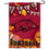 College Flags & Banners Co. Arkansas Razorbacks Fall Leaves Football Season Garden Yard Flag - Sports Collectibles, Sports Memorabilia, Sports Fan Shop, Sports Gifts