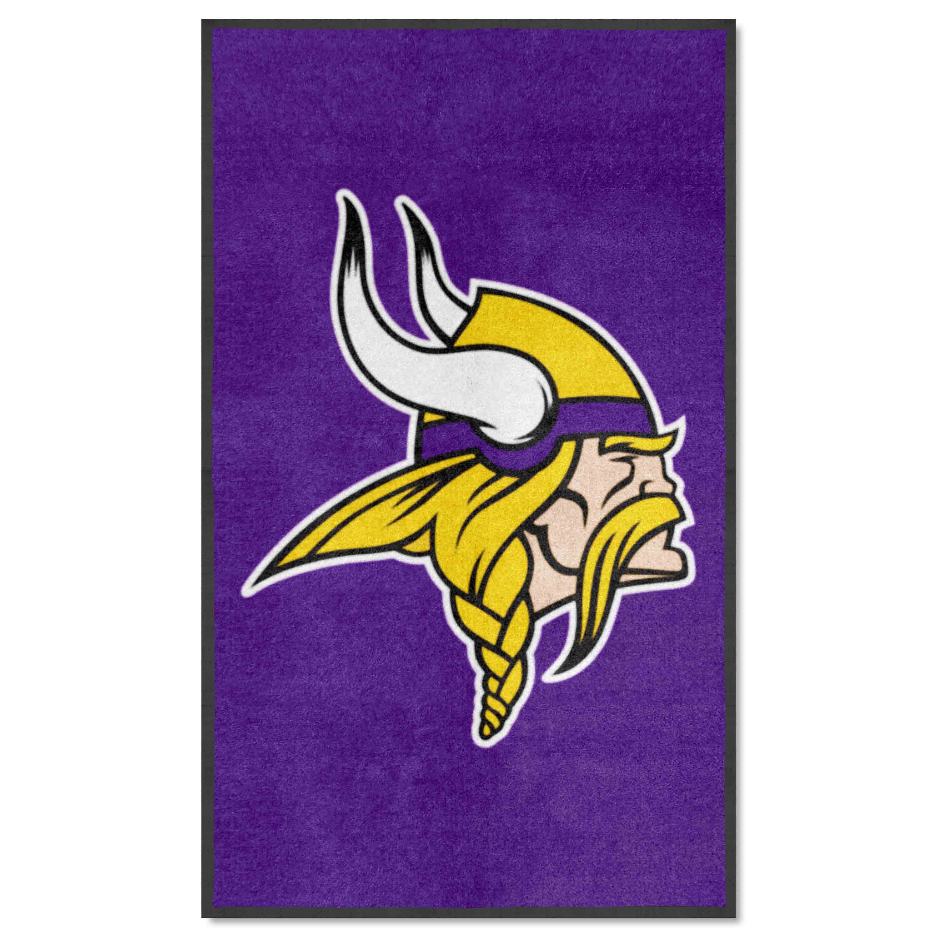 NFL - Minnesota Vikings 3X5 Logo Mat - Portrait