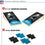 Wild Sports NFL Carolina Panthers 2' x 4' Regulation Size Solid Wood Cornhole Set with Direct Print HD Team Graphics - Sports Collectibles, Sports Memorabilia, Sports Fan Shop, Sports Gifts