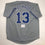 Autographed/Signed Manny Machado San Diego Grey Baseball Jersey Beckett BAS COA