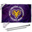 WCU Golden Rams Flag and Pole Bracket Mount Bundle - Sports Collectibles, Sports Memorabilia, Sports Fan Shop, Sports Gifts