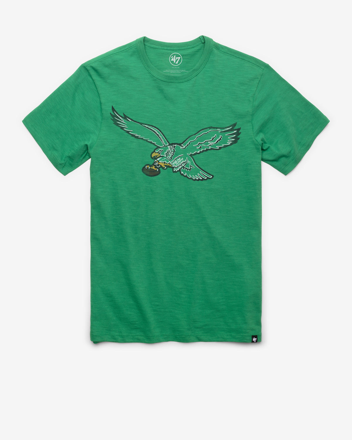 PHILADELPHIA EAGLES HISTORIC GRIT VINTAGE '47 SCRUM TEE - Sports Gifts, Sports Memorabilia, Sports Collectibles, Fan Shop