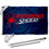 College Flags & Banners Co. Richmond Spiders New Logo Flag and Pole Bracket Mount Bundle - Sports Collectibles, Sports Memorabilia, Sports Fan Shop, Sports Gifts