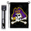 College Flags & Banners Co. East Carolina Pirates Black Garden Banner and Pole Holder Set, Color- Black - Sports Collectibles, Sports Memorabilia, Sports Fan Shop, Sports Gifts