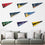 Big West Conference College Pennant Set - Sports Collectibles, Sports Memorabilia, Sports Fan Shop, Sports Gifts