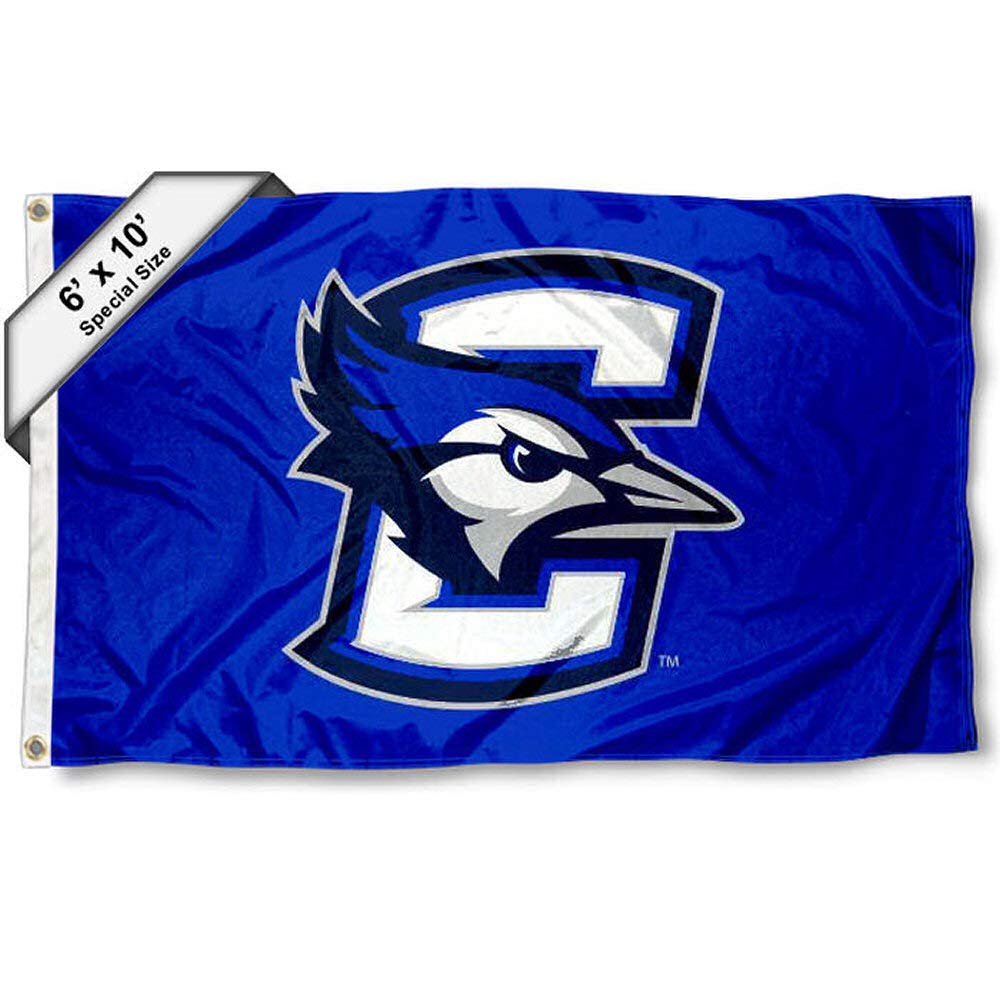 College Flags & Banners Co. Creighton Bluejays 6x10 Feet Flag - Sports Collectibles, Sports Memorabilia, Sports Fan Shop, Sports Gifts