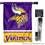 WinCraft Vikings Banner House Flag and 5 Foot Flagpole Set - Sports Collectibles, Sports Memorabilia, Sports Fan Shop, Sports Gifts