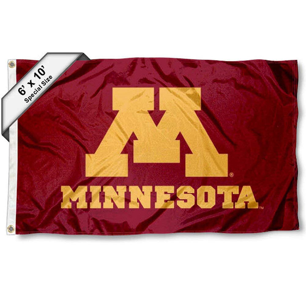 College Flags & Banners Co. Minnesota Gophers 6x10 Feet Flag - Sports Collectibles, Sports Memorabilia, Sports Fan Shop, Sports Gifts