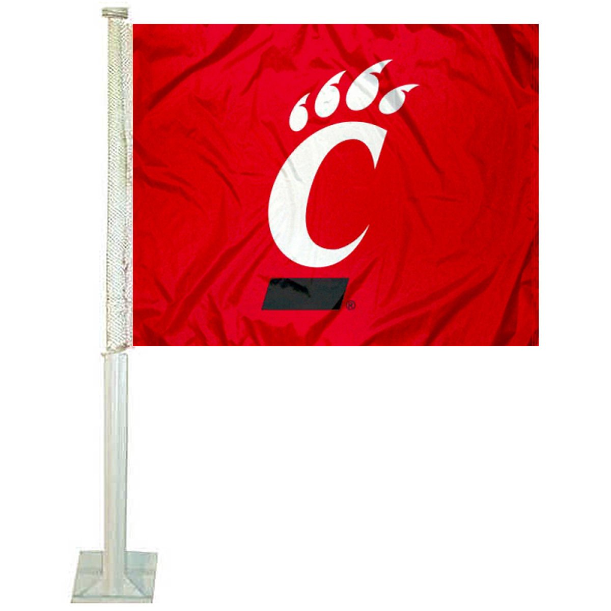 College Flags & Banners Co. Cincinnati Bearcats Red Car Flag - Sports Collectibles, Sports Memorabilia, Sports Fan Shop, Sports Gifts
