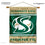 Sacramento State Hornets Double Sided Banner and Wood Banner Pole Set - Sports Collectibles, Sports Memorabilia, Sports Fan Shop, Sports Gifts