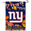 WinCraft New York Giants Fall Leaves Decorative Football Garden Flag Double Sided Banner - Sports Collectibles, Sports Memorabilia, Sports Fan Shop, Sports Gifts