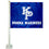 College Flags & Banners Co. US Merchant Marine Mariners Car Flag - Sports Collectibles, Sports Memorabilia, Sports Fan Shop, Sports Gifts