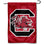 College Flags & Banners Co. University of South Carolina Garden Flag and USA Flag Stand Pole Holder Set - Sports Collectibles, Sports Memorabilia, Sports Fan Shop, Sports Gifts