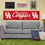 College Flags & Banners Co. Houston Cougars Large 2x8 Foot Banner - Sports Collectibles, Sports Memorabilia, Sports Fan Shop, Sports Gifts