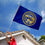 Sports Flags Pennants Company State of Nebraska Flag 3x5 Foot Banner - Sports Collectibles, Sports Memorabilia, Sports Fan Shop, Sports Gifts