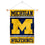 College Flags & Banners Co. Michigan Team University Wolverines Window Wall Banner Hanging Flag with Suction Cup - Sports Collectibles, Sports Memorabilia, Sports Fan Shop, Sports Gifts