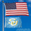 College Flags & Banners Co. Southern Jaguars 2x3 Foot Flag - Sports Collectibles, Sports Memorabilia, Sports Fan Shop, Sports Gifts