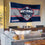 College Flags & Banners Co. Connecticut Huskies 2023 Basketball National Champions Banner and Tapestry Wall Tack Pads - Sports Collectibles, Sports Memorabilia, Sports Fan Shop, Sports Gifts