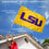 College Flags & Banners Co. Louisiana State LSU Tigers Gold Flag with Pole and Bracket Complete Set - Sports Collectibles, Sports Memorabilia, Sports Fan Shop, Sports Gifts