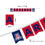 Arizona Wildcats Banner String Pennant Flags - Sports Collectibles, Sports Memorabilia, Sports Fan Shop, Sports Gifts